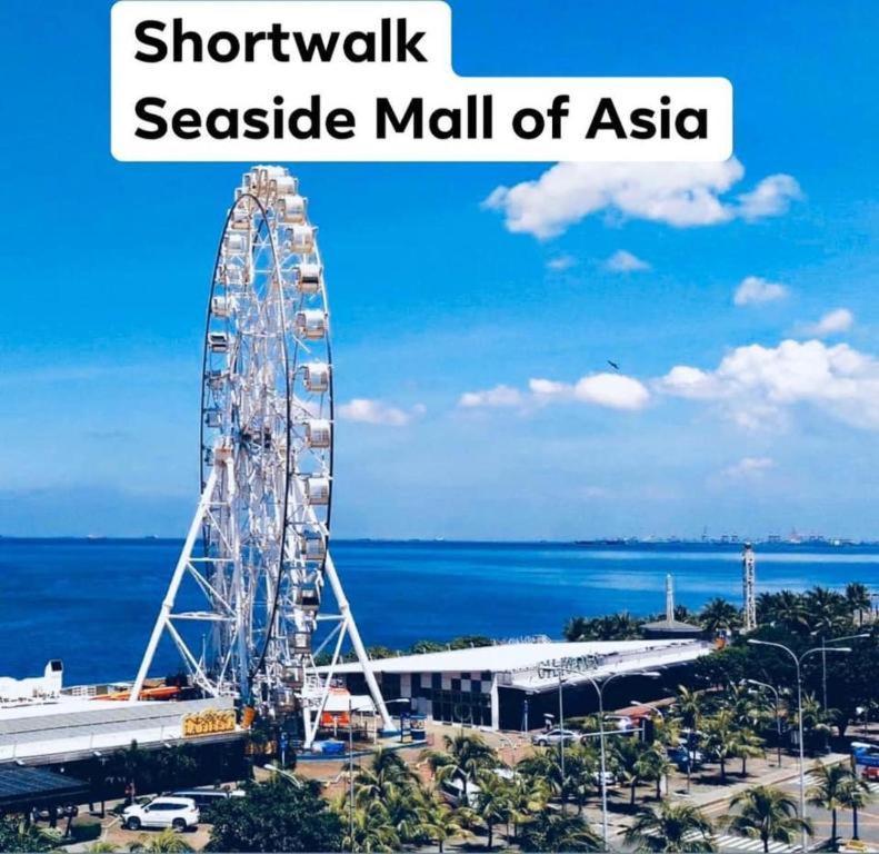 Shell Residences C19 Shortwalk Sm Mall Of Asia Airport Manila Exterior photo